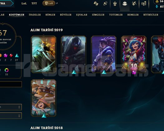 DOLUNUN DOLUSU İLK SAHİBİNDEN VALORANT + LOL