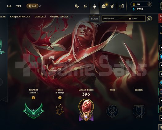 DOLUNUN DOLUSU İLK SAHİBİNDEN VALORANT + LOL