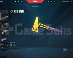 MAİLLİ TR ASİL SETT VANDAL BALTA GUARDİAN CLASIC