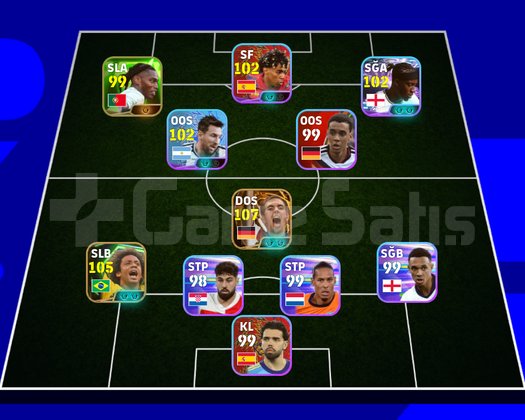 3100KGLİ TEMİZ 107 LAHM 105 MARCELO