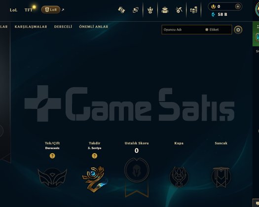 EUW 58K Mavi Öz | 30 LVL | 2 KOSTÜM 100 Handmade