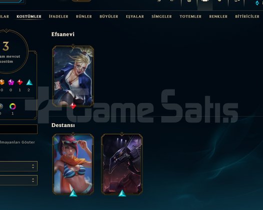 EUW PLAT 2 90 LP 30 GELİR 10 GİDER TERTEMİZ HESAP