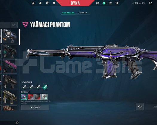 MAİLLİ TR RGX VANDAL 2 BIÇAK YAĞMACI PHANTOM