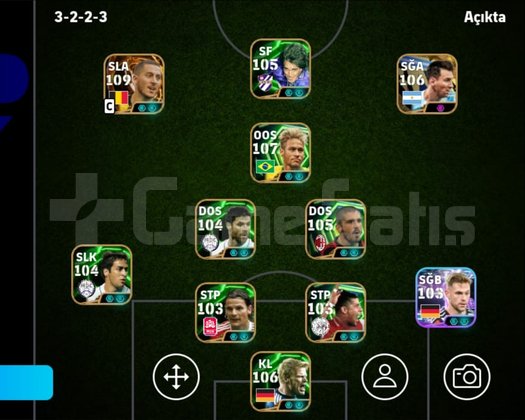 Bonba gibi hesap Edin Hazard 109. Mesi 106.