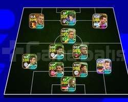 Bonba gibi hesap    Edin  Hazard 109. Mesi   106.