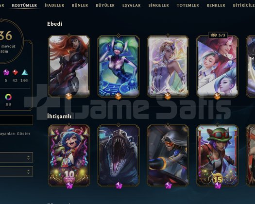ZÜMRÜT 4 436 KOSTÜMLÜ  28  GALİBİYETLİ 450K MAVİÖZ