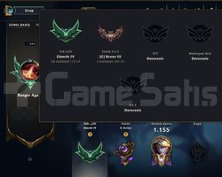 ZÜMRÜT 4 436 KOSTÜMLÜ 28 GALİBİYETLİ 450K MAVİÖZ