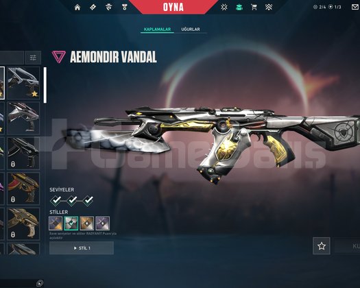 DİA 3 DOLU CYRAX SETLİ