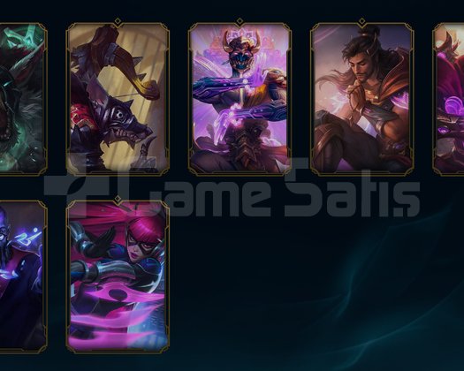 LOL KENDİ KASTIĞIM PLAT HESAP EUW