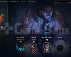LOL KENDİ KASTIĞIM PLAT HESAP EUW