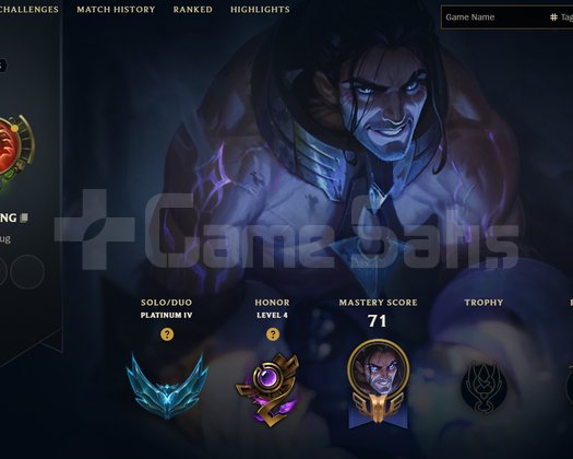 LOL KENDİ KASTIĞIM PLAT HESAP EUW