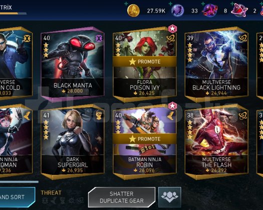 2.2M Threat | 4* Darkseid + 6* Knightmare Batman
