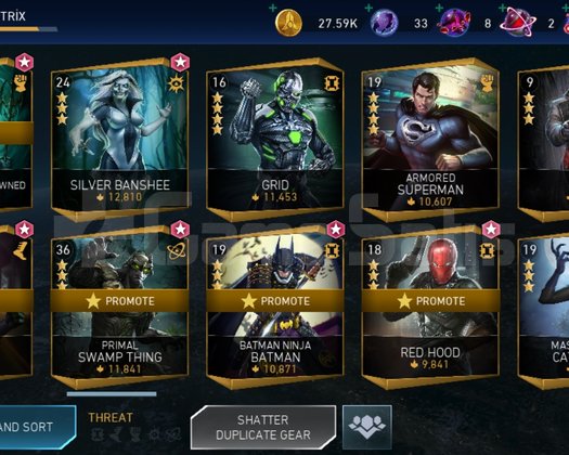 2.2M Threat | 4* Darkseid + 6* Knightmare Batman