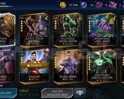 2.2M Threat | 4* Darkseid + 6* Knightmare Batman