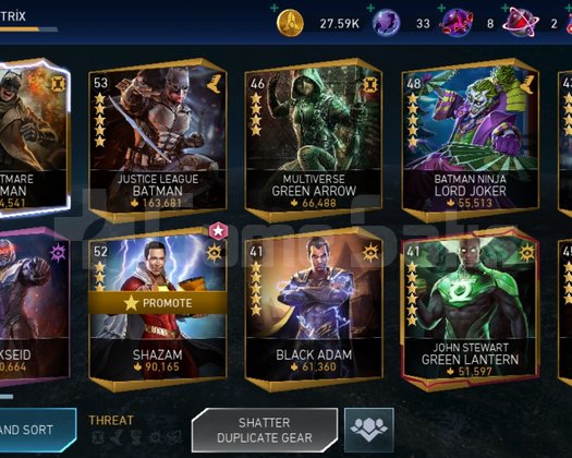 2.2M Threat | 4* Darkseid + 6* Knightmare Batman