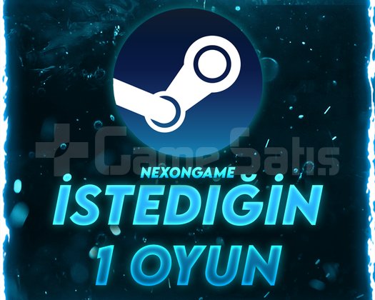 !! STEAM İSTEDİĞİN 1 OYUN !! LİSTE AÇIKLAMADA