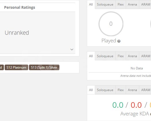 UNRANKED DERECELİ HAZIR 15 SKİN HANMADE S11 ACC