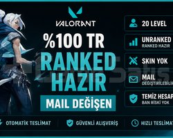 FRESH VALORANT TR HESAP | 20 LEVEL