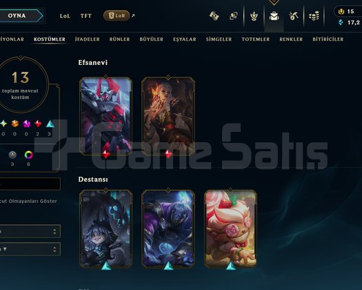 TR // BRONZ 2 96 WR // 13 SKIN //GÜNÜN HESABI 7