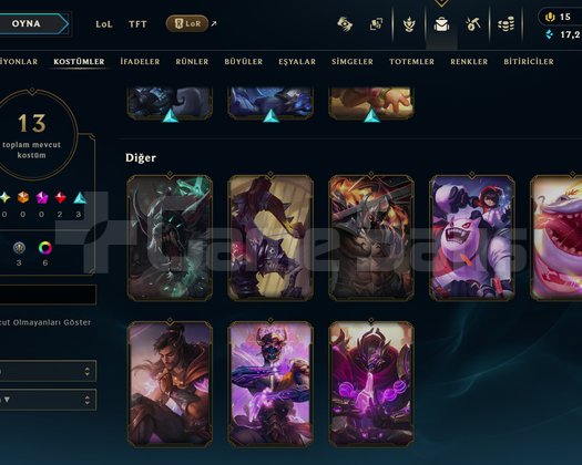 TR // BRONZ 2 96 WR // 13 SKIN //GÜNÜN HESABI 7