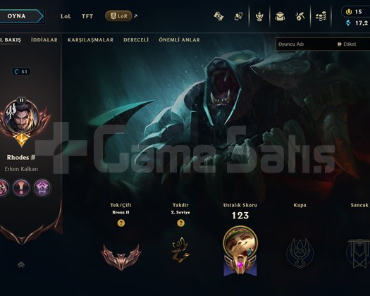 TR // BRONZ 2 96 WR // 13 SKIN //GÜNÜN HESABI 7
