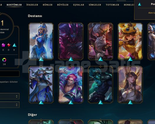 PLAT 2 58 LP S12 ACC HANMADE 85 LVL 21 SKİN