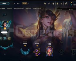 PLAT 2 58 LP S12 ACC HANMADE 85 LVL 21 SKİN