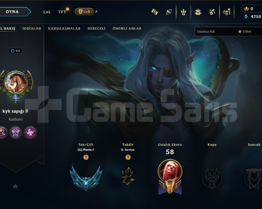TR // PLAT 1 YERLEŞTİRMELERDE // 6 SKIN
