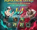 3K POPÜLERLİK ANINDA TESLİMAT