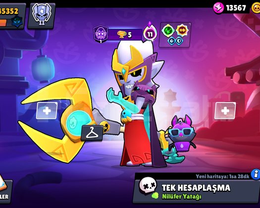 brawl stars 45k hesap