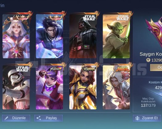 STARWARS KIMMY,ARGUS,CYC/LUNOX,ALU LEG/LING SHEN