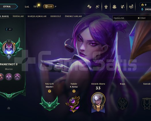 TR // ZUMRUT 1 65LP +30 -10 GELİYOR // KELEPİR