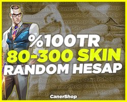 KESİN TR - FULL DOPDOLU - 80-300 SKİN FULL