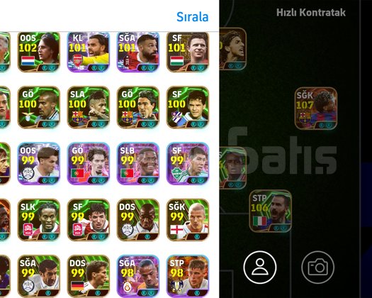 Kusursuz 10/10 hesap