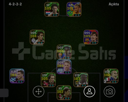 eFootball 3225+ Dopdolu Hesap