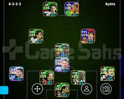 eFootball 3225+ Dopdolu Hesap