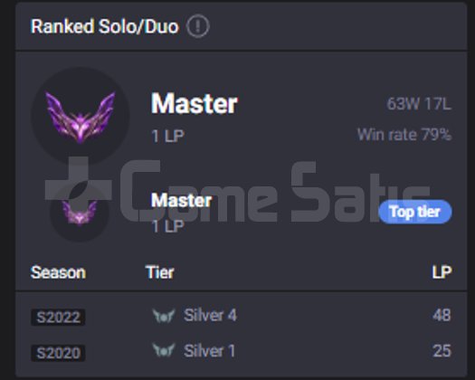 80 WIN RATE 8 SKIN 44 CHAMPION TR HESAP