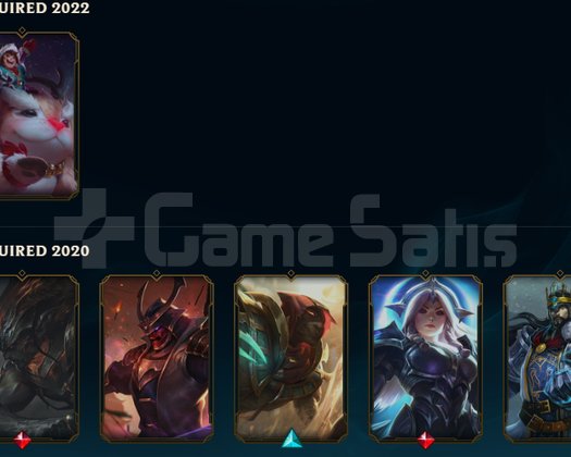 80 WIN RATE 8 SKIN 44 CHAMPION TR HESAP