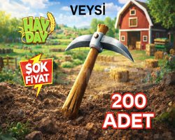EN UCUZ 200 kazma