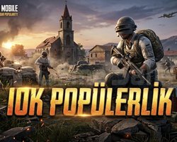 10k popülerlik hızlı ve güvenilir teslimat