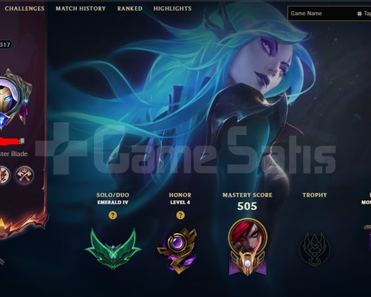 173 SKIN YUKSEK MMR 9K YATIRILMIS