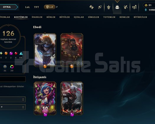 TR // 126 SKIN // ZUMRUT 4