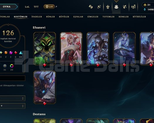 TR // 126 SKIN // ZUMRUT 4