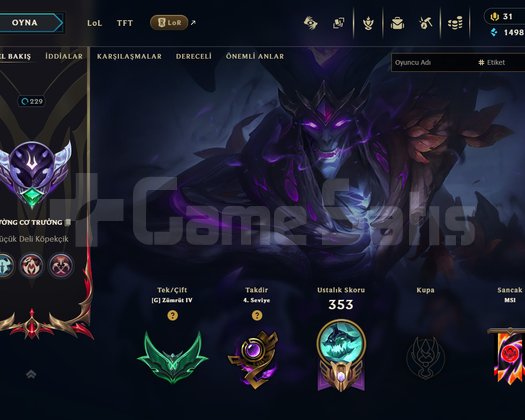 TR // 126 SKIN // ZUMRUT 4