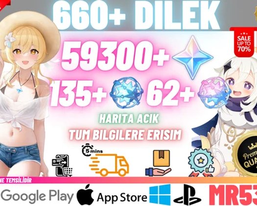 EU | MR55 660+ Dilek - 59300 Köken 135+62 Yazgı