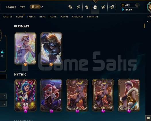 TR | 241 SKİN | UNRANKED