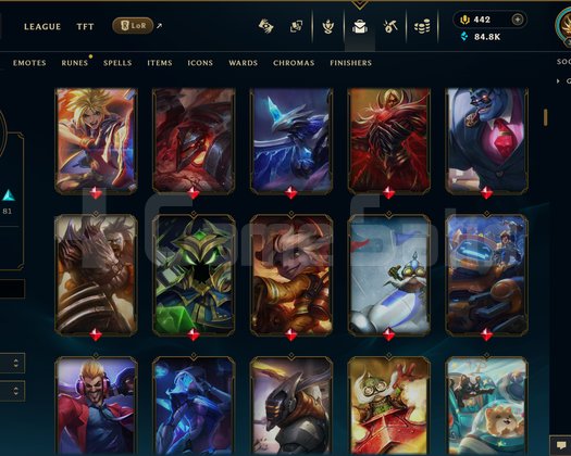 TR | 241 SKİN | UNRANKED