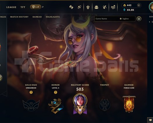 TR | 241 SKİN | UNRANKED