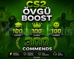 100/100/100 ÖVGÜ HIZLI TESLİM!