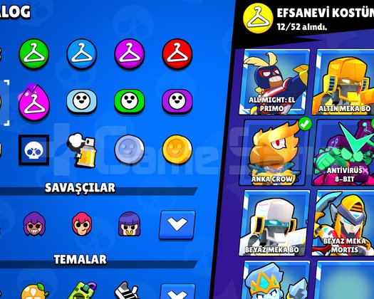 100k master 400skinli 2019 hesabı